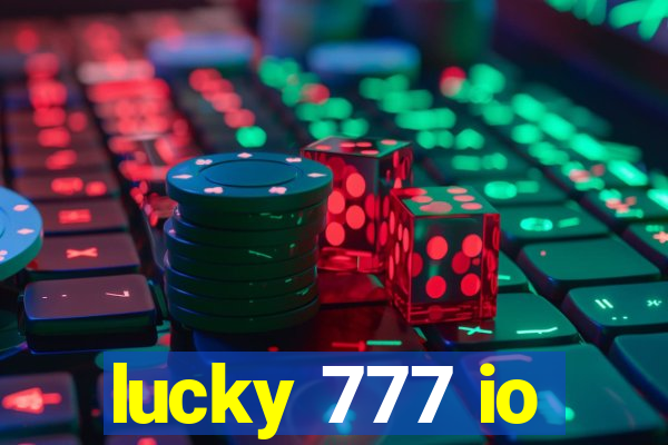 lucky 777 io